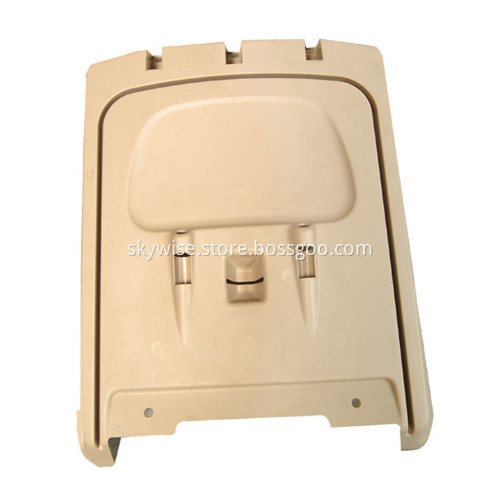 Plastic injection mold for automotive door panel